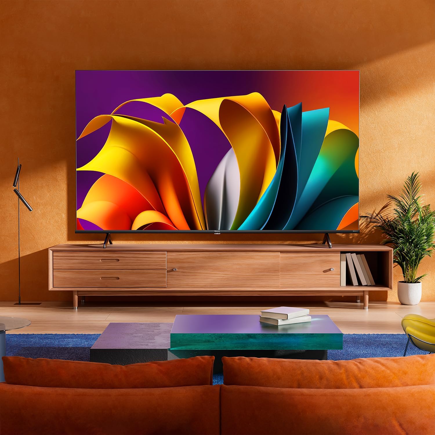 Hisense Smart TV UHD 4K DLED 70″ Polegadas 70A6N com HDR10+ Dolby Vision Game Mode Controle por Voz Alexa Built-In AirPlay na Amazon