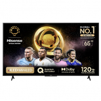 Hisense Smart TV UHD 4K Mini LED 65" Polegadas 65U6N Google TV, Processador Com AI, HDR10+ na Amazon