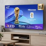Hisense Smart TV UHD 4K QLED 43″ Polegadas 43Q6Q na Amazon