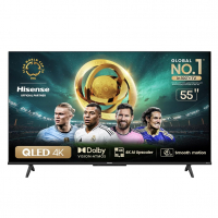 Hisense Smart TV UHD 4K QLED 55" Polegadas 55Q6N Google TV Com HDR10+ na Amazon