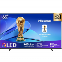Hisense Smart TV UHD 4K QLED 65" Polegadas 65Q6QV Com HDR10+, Dolby Atmos, Sports Mode, Game Mode na Amazon