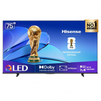 Hisense Smart TV UHD 4K QLED 75" Polegadas 75Q6QV Com HDR10+ na Amazon