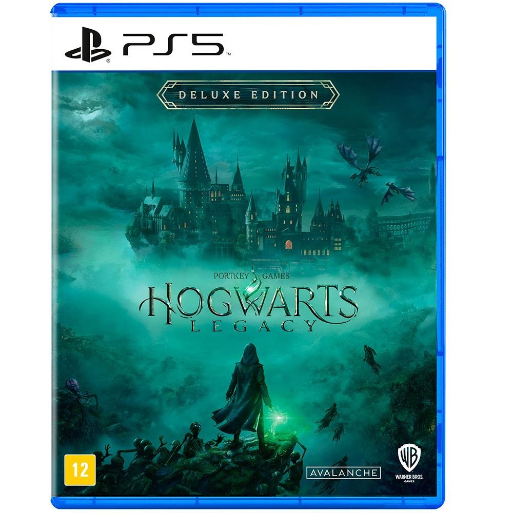 Hogwarts Legacy Deluxe Edition – PS5 na Casas Bahia