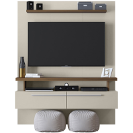 Home Suspenso Linea New Caju Até 55" na Mega Mamute