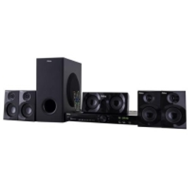 Home Theater Philco PHT690 5.1 Canais com DVD Player USB Karaokê – 480W na Lojas Colombo