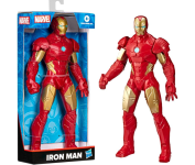 Homem de Ferro, Mighty Hero Series – Brinquedo de Herói com 24 cm, Articulado na Amazon