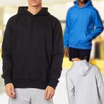 Hoodie Moletom Capuz E Canguru Simples na Amazon