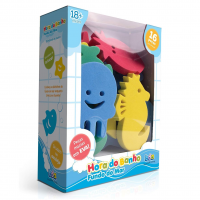 Hora Do Banho - Fundo Do Mar, Toyster Brinquedos, Multicor na Amazon