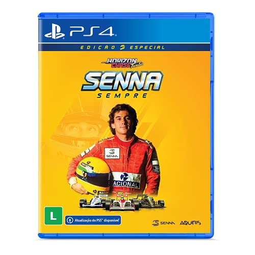 Horizon Chase Turbo Senna Sempre – PS4 na Ponto