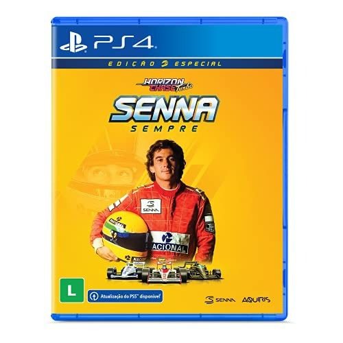 Horizon Chase Turbo Senna Sempre – PS4 na KaBuM!