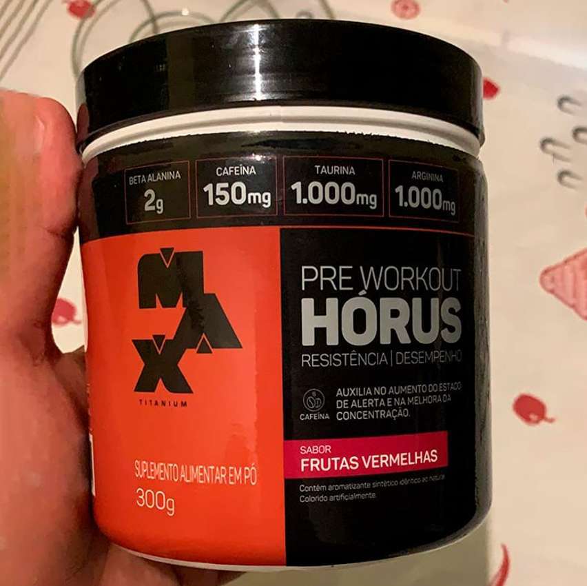 Horus (300G) – Frutas Vermelhas – Max Titanium na Amazon