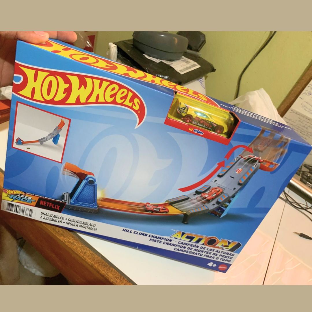 Hot Wheels Action Pista de Brinquedo Coleção de Pistas de Campeonato para crianças a partir de 4 anos na Amazon