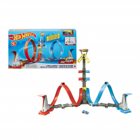 Hot Wheels Action Pista De Brinquedo Desafio De Altura Para Crianças A Partir De 5 Anos na Amazon