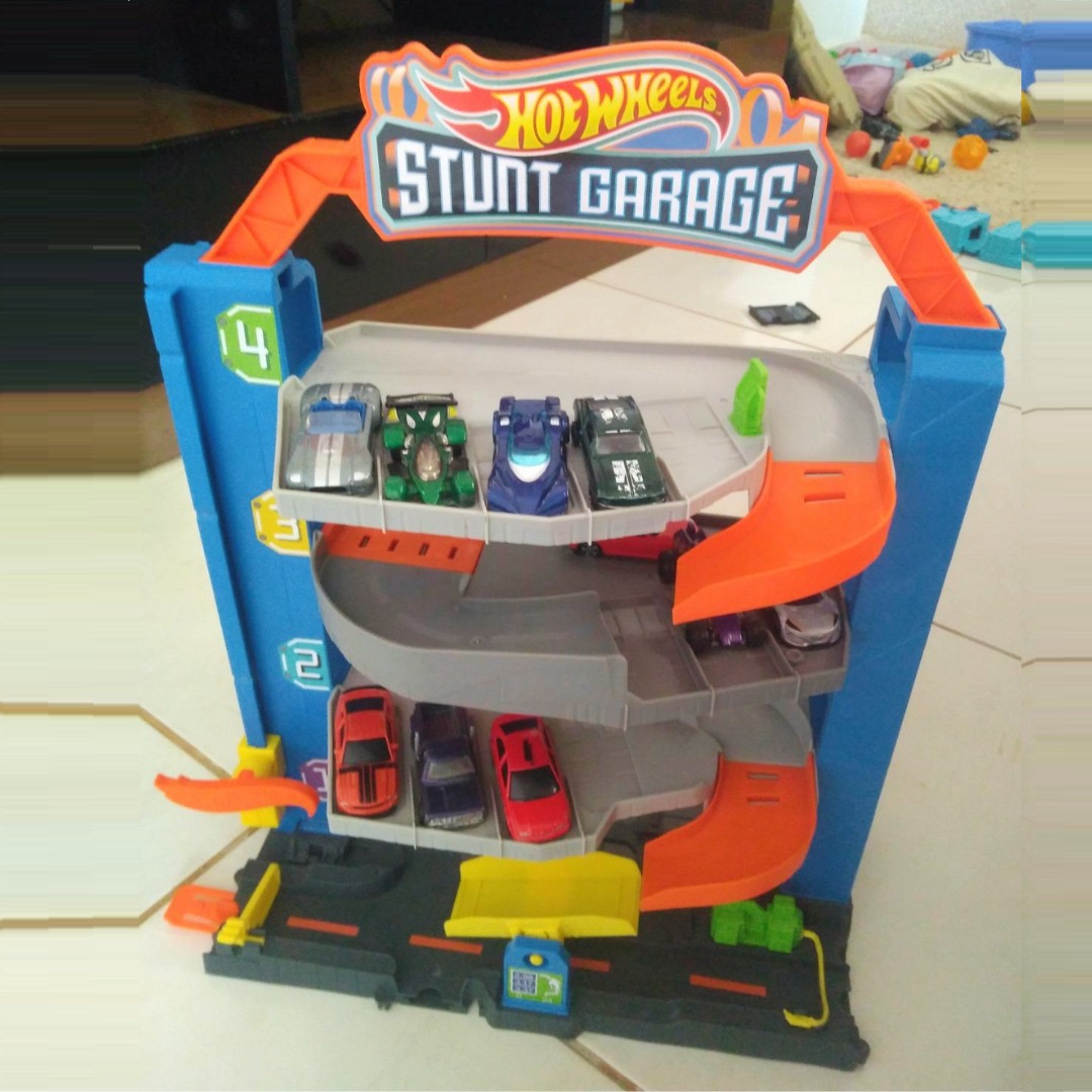 Hot Wheels City Garagem, Conjunto para Carros de Brinquedo, Mattel na Amazon