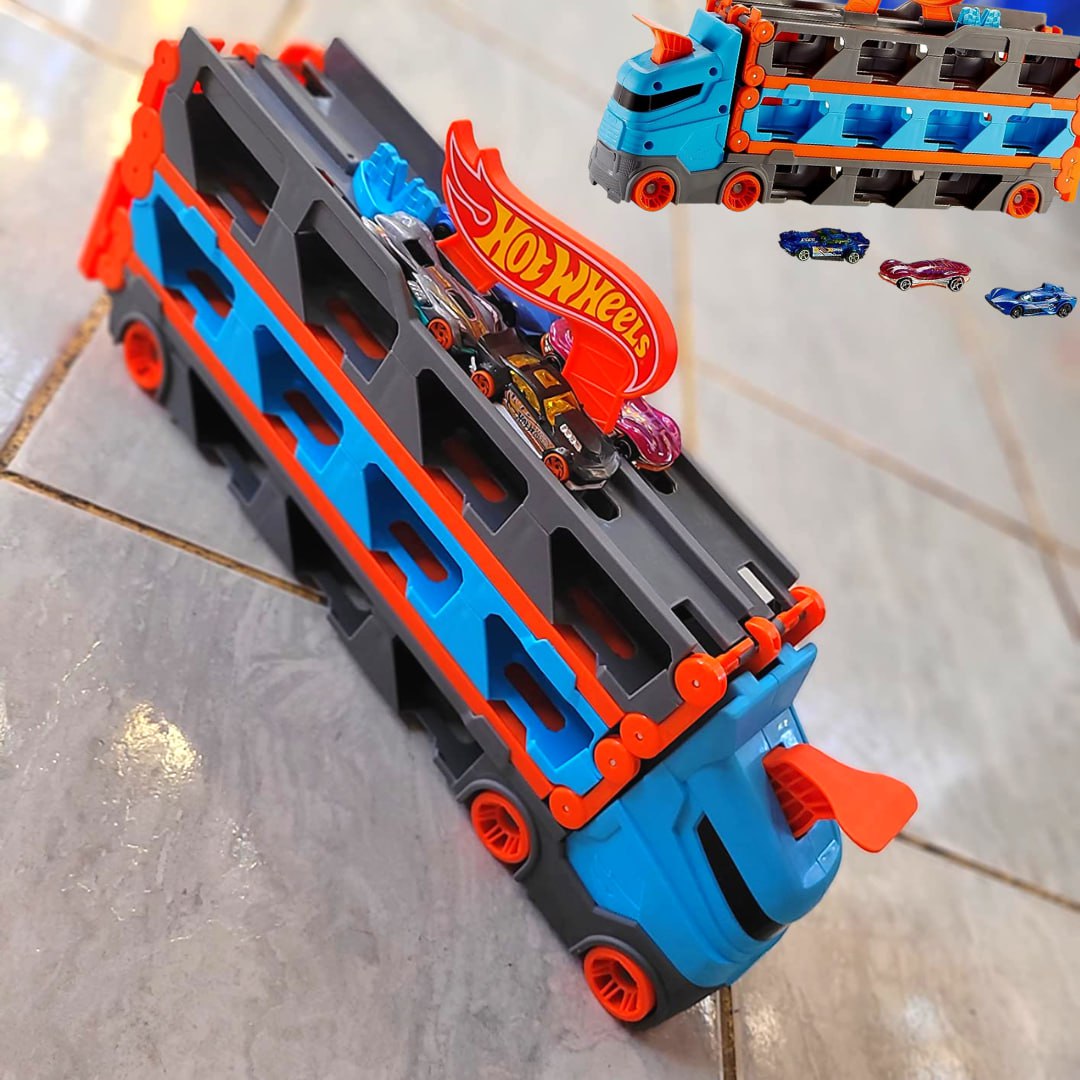 HOT WHEELS City, Guincho, Pista de Carrinho, com 3 Carrinhos, A partir de 4 Anos na Amazon