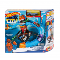 Hot Wheels City Nemesis Gorila, Mattel na Amazon
