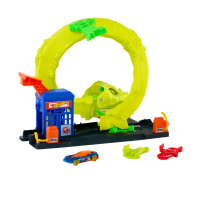 Hot Wheels City Pista De Brinquedo Ataque De Cobra Para Crianças A Partir De 4 Anos na Amazon