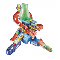 Hot Wheels City Pista De Brinquedo Color Shifters Laboratório Científico Para Crianças A Partir De 4 Anos na Amazon
