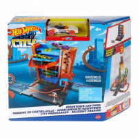 Hot Wheels City Pista De Brinquedo Garage Altura Dupla na Amazon