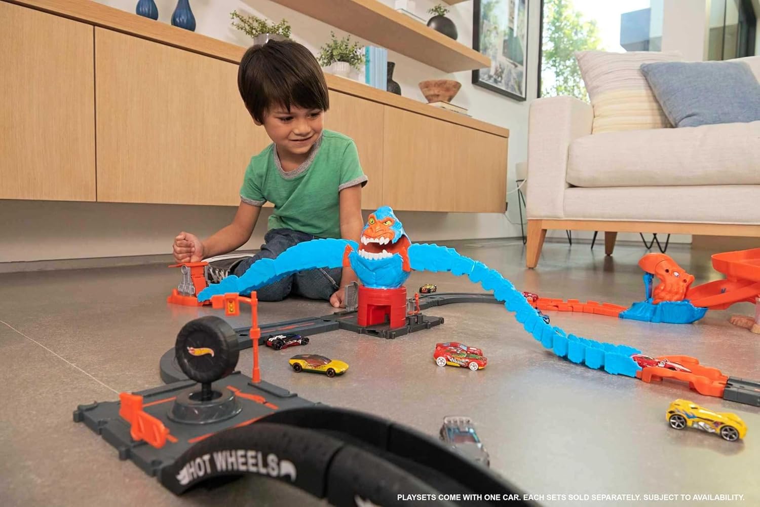 Hot Wheels City Pista de Brinquedo Nêmesis Gorila para crianças a partir de 4 anos na Amazon