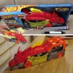 Hot Wheels City, Pista de Brinquedo, Reboque de Dragão com 1 Carrinho em Escala 1:64, Para Crianças a Partir de 3 Anos na Amazon