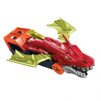 Hot Wheels City Pista De Brinquedo Reboque De Dragão Para Crianças A Partir De 3 Anos na Amazon