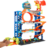 Hot Wheels City Pista De Brinquedo Ultimate Garage Para Crianças A Partir De 4 Anos na Amazon