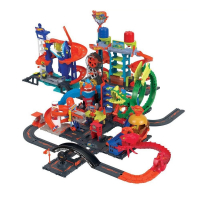 Hot Wheels City Playset Lava Rápido Mega Torre - Hdp05 - Mattel na Americanas