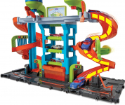 Hot Wheels City Playset Lava rápido Mega Torre, Multicolor, HDP05 na Amazon
