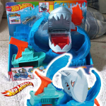 Hot Wheels City Robô Tubarão, Mattel na Amazon