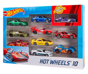 Hot Wheels Diecast Veículo de Brinquedo Pacote Surpresa 10 carros na Amazon
