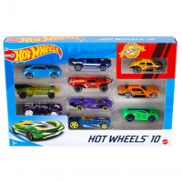 Hot Wheels Diecast Veículo De Brinquedo Pacote Surpresa 10 Carros na Amazon