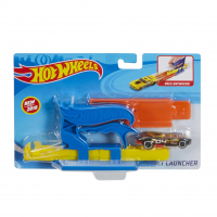 Hot Wheels Hw Lancador Basico Com Carro Mattel - 1 (Um) Item Sortido Sem Opção De Escolha na Amazon