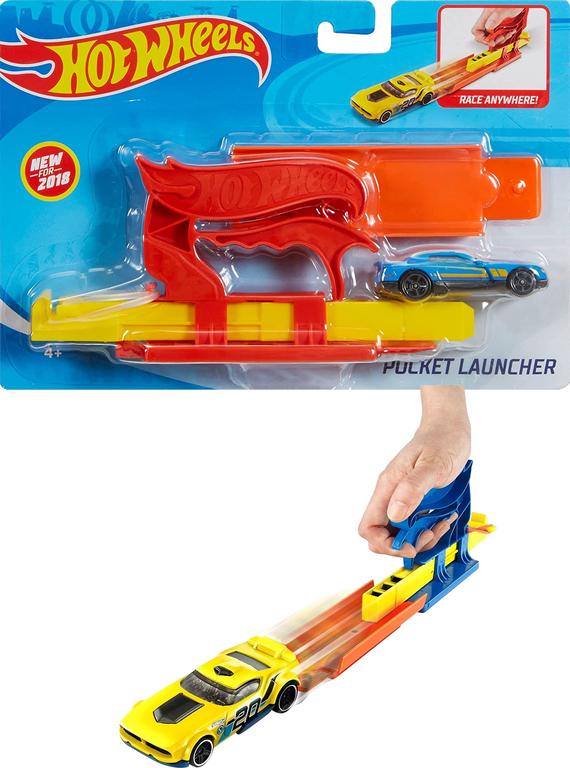 Hot Wheels Hw Lancador Basico Com Carro Mattel – 1 (UM) ITEM SORTIDO SEM OPÇÃO DE ESCOLHA na Amazon