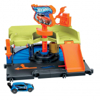 Hot Wheels Pista De Brinquedo Lava-Rápido Da Cidade, Multi na Amazon