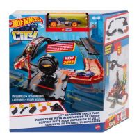 Hot Wheels Pistas City, Mattel na Amazon
