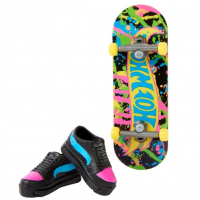 Hot Wheels Veículo Brinquedo Skateboard Skate Dedo Com Tênis na Amazon