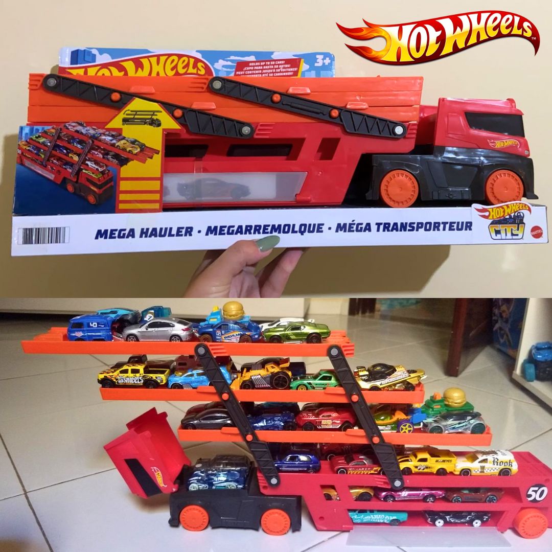 Hot Wheels – Hw Mega Caminhão Mattel na Amazon
