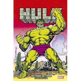 HQ Hulk: Batismo de Fogo: Marvel Vintage (Capa Dura) na Amazon