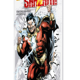 HQ Shazam! Com Uma Palavra Mágica - Gary Frank & Geoff Johns na Panini