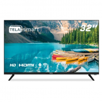 HQ Smart TV LED 32" HD Conversor Digital Externo 3 HDMI 2 USB WI-FI Android 11 Design Slim na Amazon