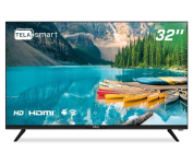HQ Smart TV LED 32″ HD Conversor Digital Externo 3 HDMI 2 USB WI-FI Android 11 Design Slim na Amazon