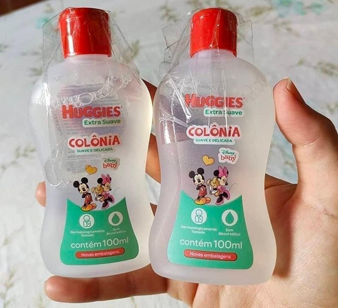 Huggies Colônia Infantil Turma da Mônica, 100ml na Amazon