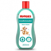 HUGGIES Condicionador Infantil Huggies Extra Suave - 200Ml na Amazon