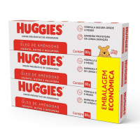 HUGGIES Cremes De Assaduras Huggies Supreme Care - Kit Com 3 Unidades De 80G na Amazon