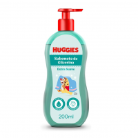 Huggies Extra Suave - Sabonete Líquido, 200ml na Amazon