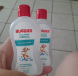 Huggies Extra Suave – Colônia Infantil, 100ml na Amazon