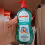 Huggies Extra Suave – Sabonete Líquido, 200ml na Amazon