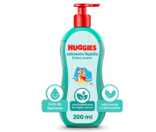 Huggies Extra Suave – Sabonete Líquido, 200ml na Amazon