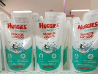 Huggies Extra Suave – Sabonete Líquido Refil, 200ml na Amazon